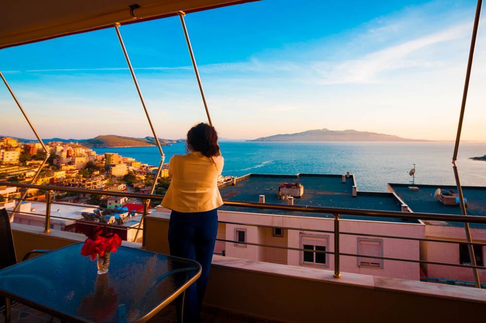 SarandëIonian Gatewayアパートメント 部屋 写真