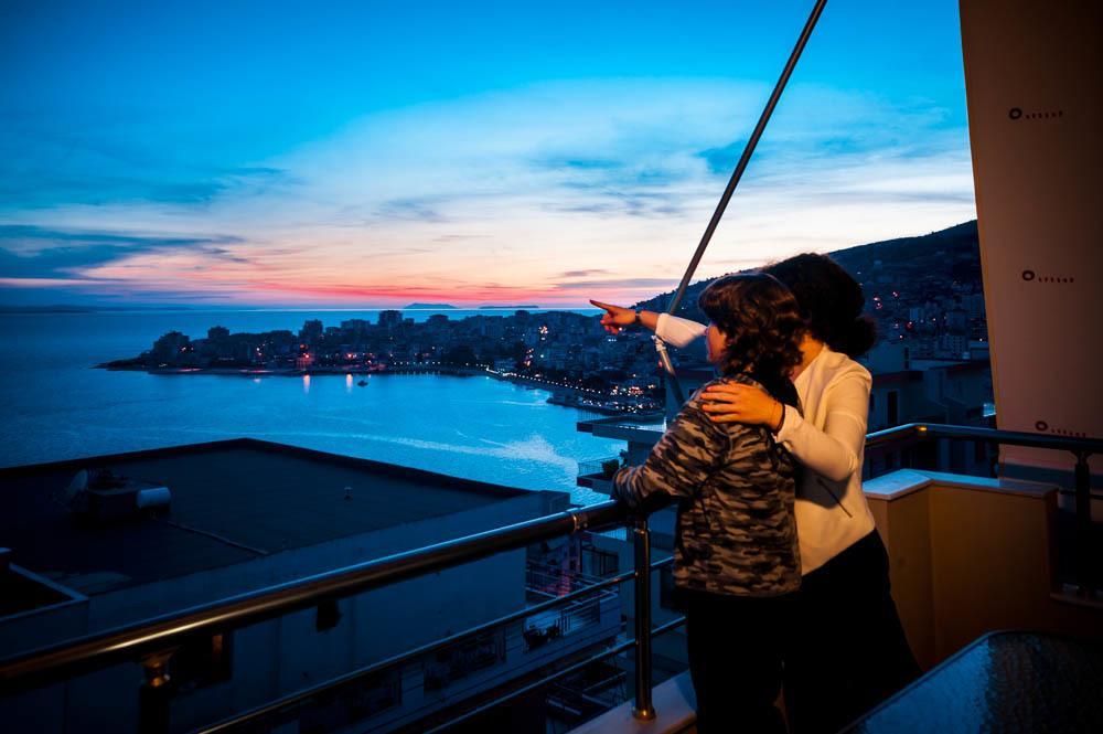 SarandëIonian Gatewayアパートメント 部屋 写真