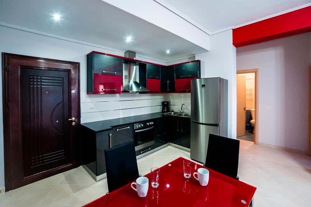 SarandëIonian Gatewayアパートメント 部屋 写真