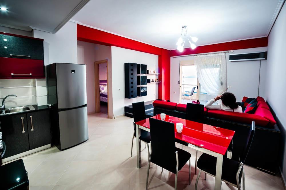 SarandëIonian Gatewayアパートメント 部屋 写真