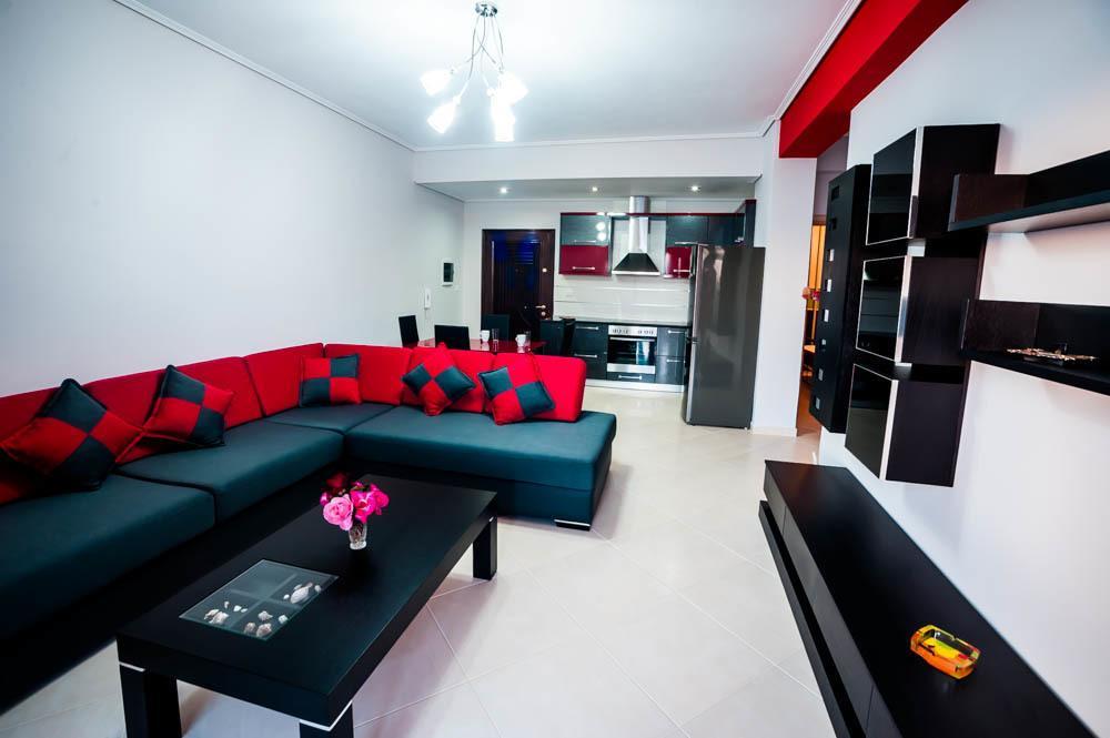 SarandëIonian Gatewayアパートメント 部屋 写真